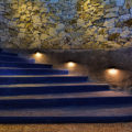 blue steps